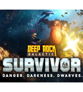 Deep Rock Galactic: Survivor Steam Key GLOBAL